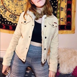 Roxy Jeans corduroy jacket